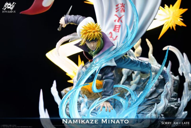 NARUTOナルト - 波風ミナト 1/6 スタチュー Houseman Studio