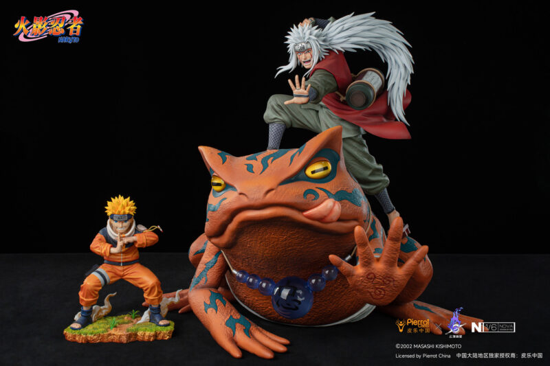 NARUTOナルト - 自来也 1/6 スタチュー PickStar Studio 4 NARUTOナルト - 自来也 1/6 スタチュー PickStar Studio