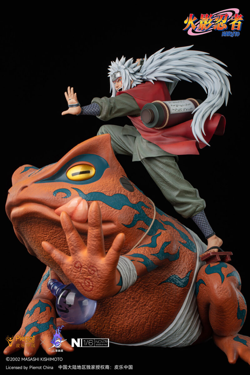 NARUTOナルト - 自来也 1/6 スタチュー PickStar Studio 6 NARUTOナルト - 自来也 1/6 スタチュー PickStar Studio