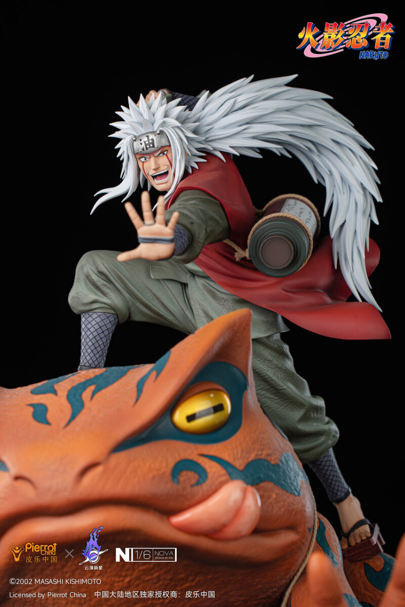 NARUTOナルト - 自来也 1/6 スタチュー PickStar Studio 7 NARUTOナルト - 自来也 1/6 スタチュー PickStar Studio