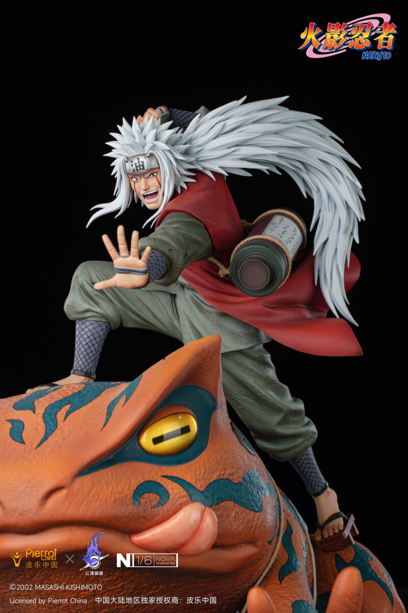 NARUTOナルト - 自来也 1/6 スタチュー PickStar Studio 8 NARUTOナルト - 自来也 1/6 スタチュー PickStar Studio