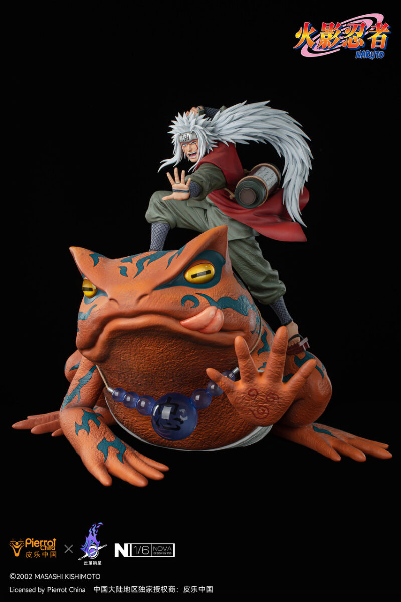 NARUTOナルト - 自来也 1/6 スタチュー PickStar Studio 10 NARUTOナルト - 自来也 1/6 スタチュー PickStar Studio