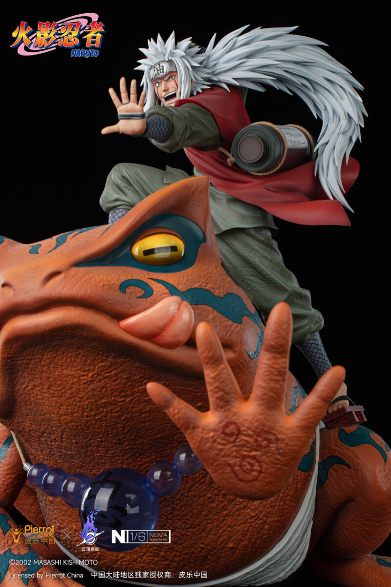NARUTOナルト - 自来也 1/6 スタチュー PickStar Studio 12 NARUTOナルト - 自来也 1/6 スタチュー PickStar Studio