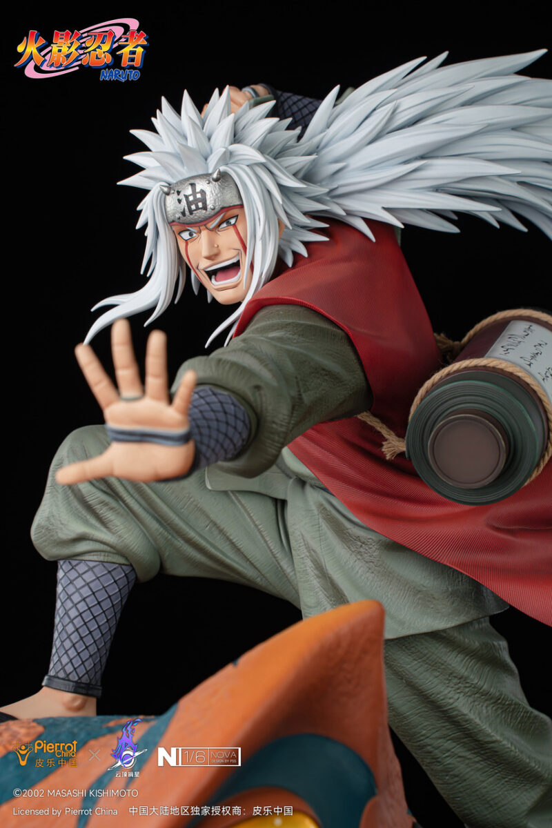 NARUTOナルト - 自来也 1/6 スタチュー PickStar Studio 15 NARUTOナルト - 自来也 1/6 スタチュー PickStar Studio
