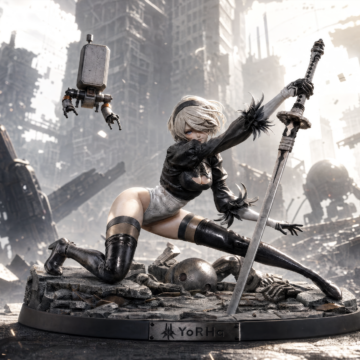 NieR - 2B NieR:Automata 1/6・1/4 スタチュー Star Origin Studio