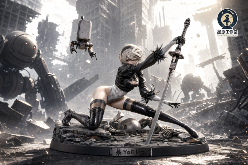 NieR - 2B NieR:Automata 1/6・1/4 スタチュー Star Origin Studio