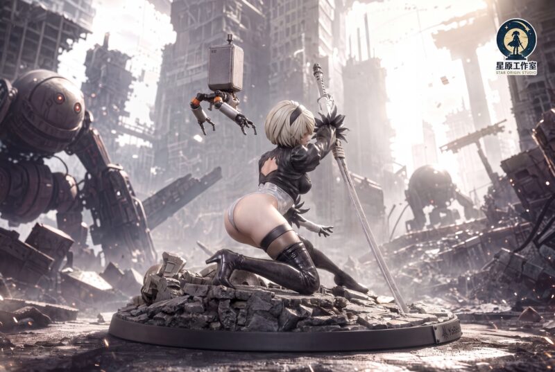 NieR - 2B NieR:Automata 1/6・1/4 スタチュー Star Origin Studio