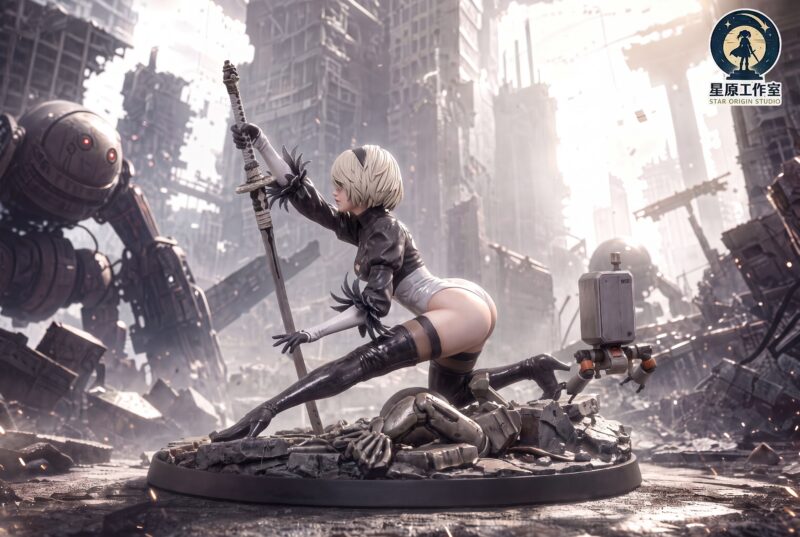NieR - 2B NieR:Automata 1/6・1/4 スタチュー Star Origin Studio