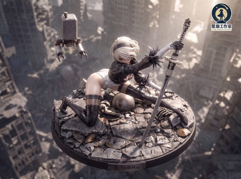 NieR - 2B NieR:Automata 1/6・1/4 スタチュー Star Origin Studio