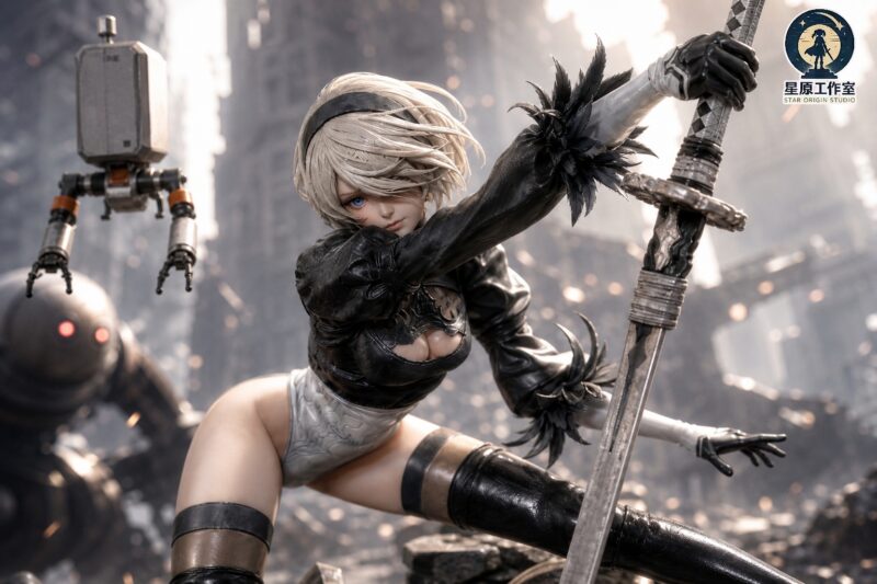 NieR - 2B NieR:Automata 1/6・1/4 スタチュー Star Origin Studio