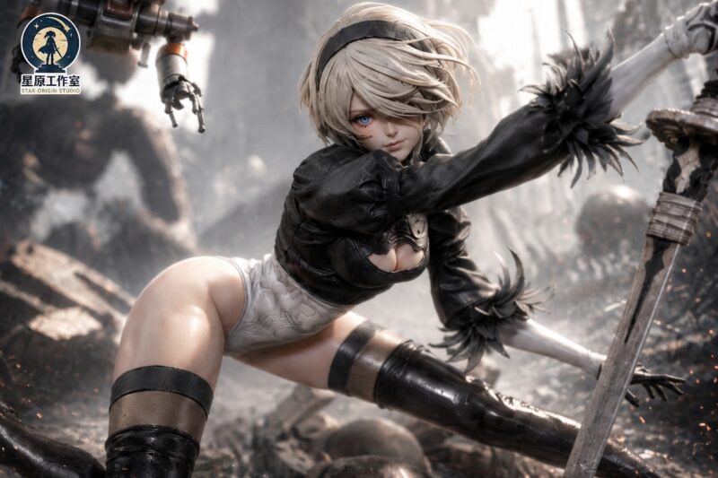 NieR - 2B NieR:Automata 1/6・1/4 スタチュー Star Origin Studio