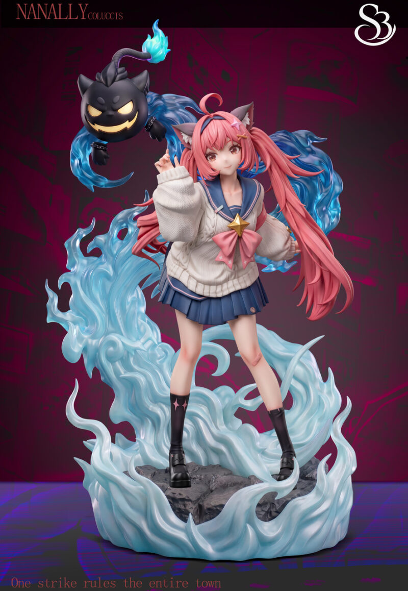 NTE: Neverness to Everness - ナナリ・コルシス 1/6 スタチュー S3 Studio NTE: Neverness to Everness - ナナリ・コルシス 1/6 スタチュー S3 Studio