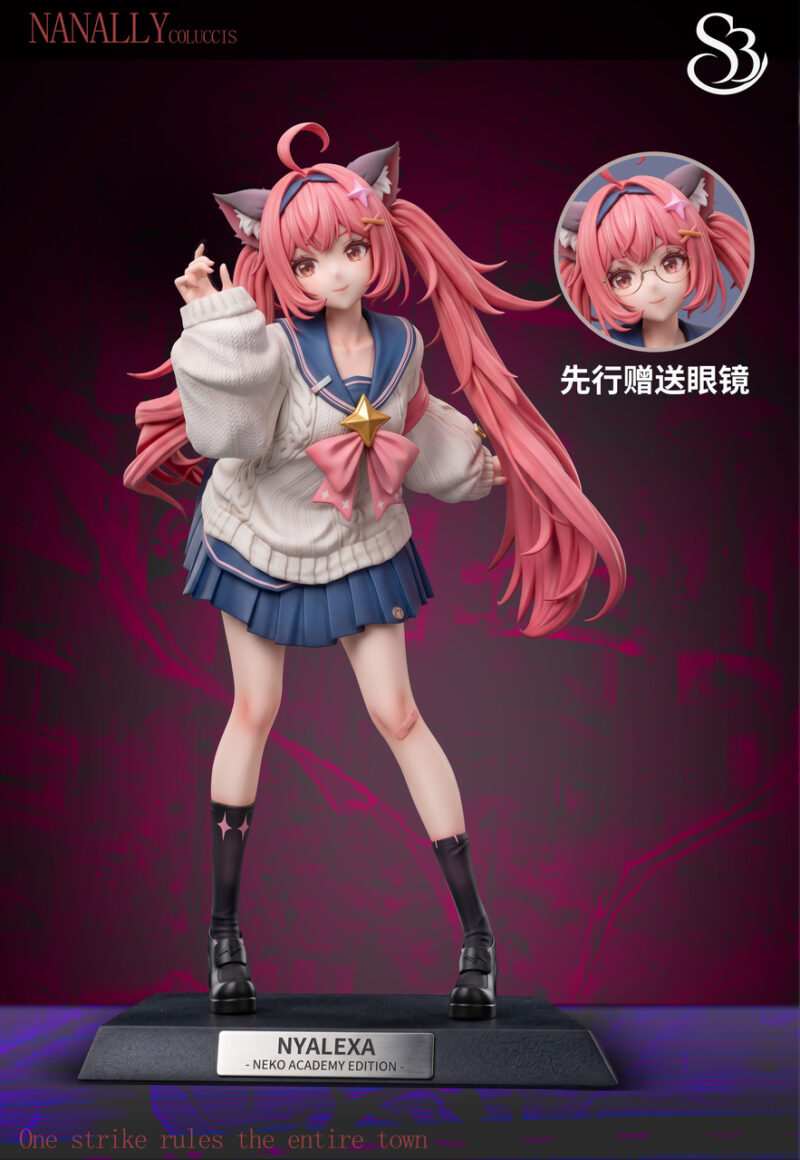 NTE: Neverness to Everness - ナナリ・コルシス 1/6 スタチュー S3 Studio 3 NTE: Neverness to Everness - ナナリ・コルシス 1/6 スタチュー S3 Studio
