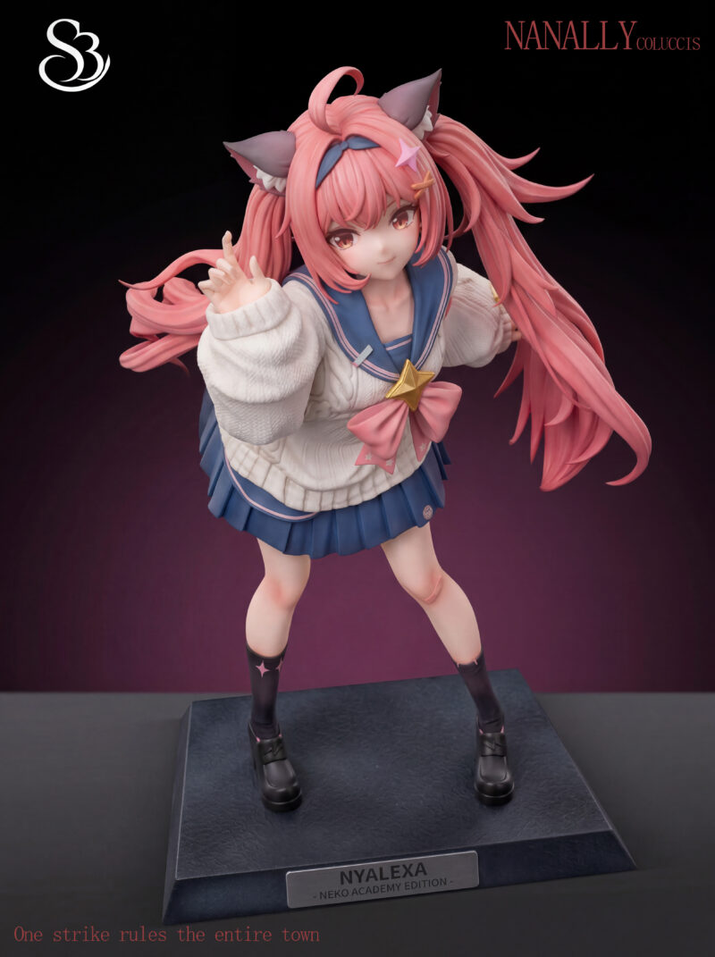 NTE: Neverness to Everness - ナナリ・コルシス 1/6 スタチュー S3 Studio 6 NTE: Neverness to Everness - ナナリ・コルシス 1/6 スタチュー S3 Studio