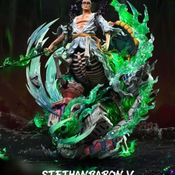 ONE PIECE - イーザンバロン・V・ナス寿郎聖 1/6 スタチュー ShowMaker Studio