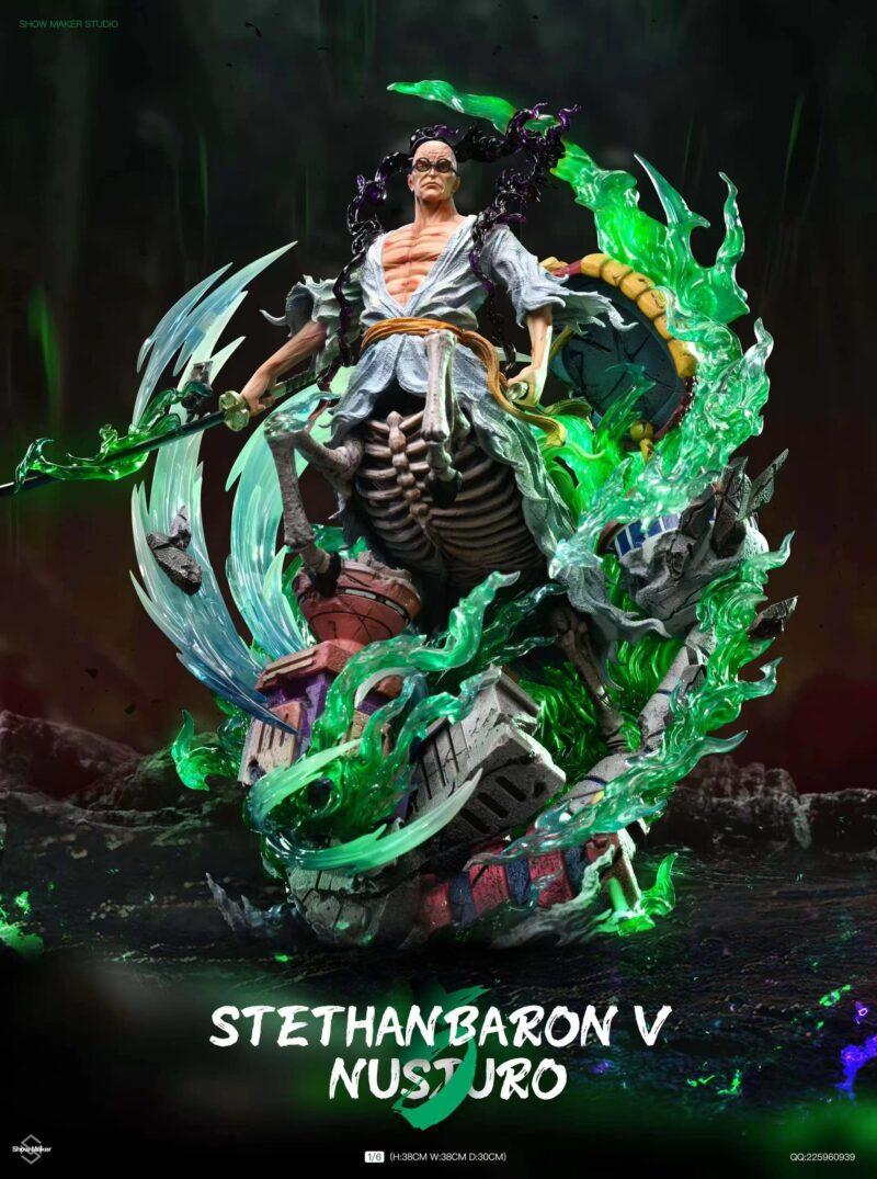 ONE PIECE - イーザンバロン・V・ナス寿郎聖 1/6 スタチュー ShowMaker Studio