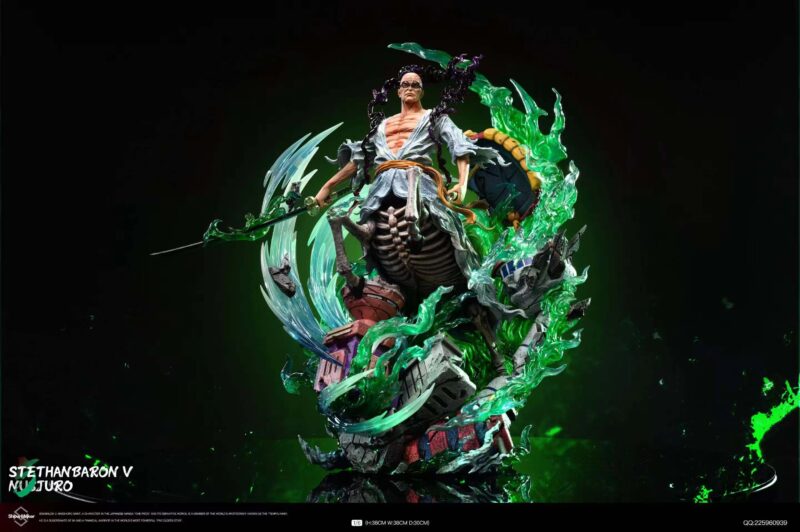 ONE PIECE - イーザンバロン・V・ナス寿郎聖 1/6 スタチュー ShowMaker Studio