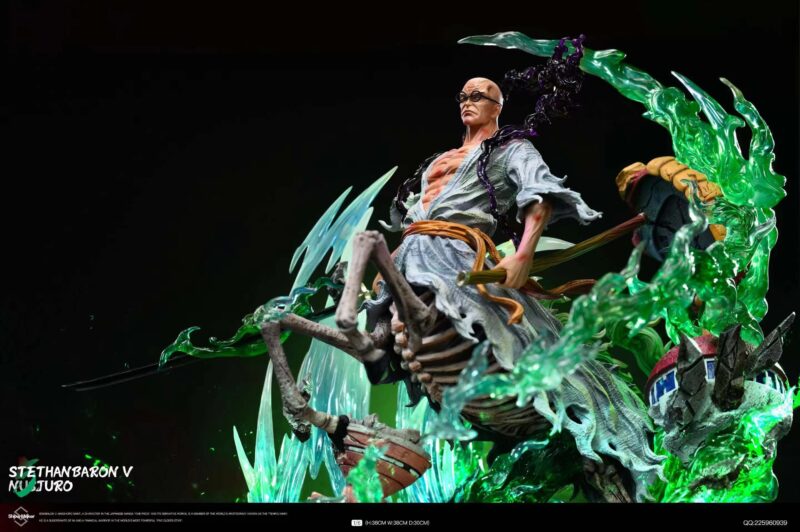 ONE PIECE - イーザンバロン・V・ナス寿郎聖 1/6 スタチュー ShowMaker Studio