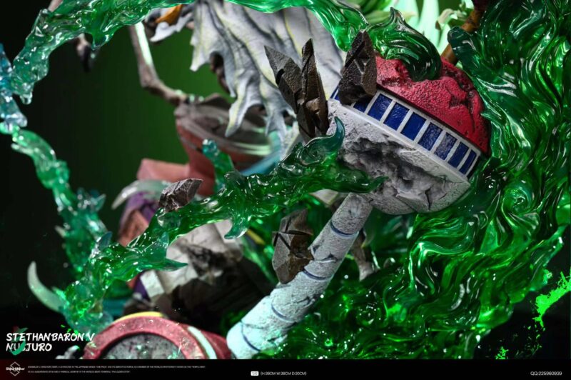 ONE PIECE - イーザンバロン・V・ナス寿郎聖 1/6 スタチュー ShowMaker Studio
