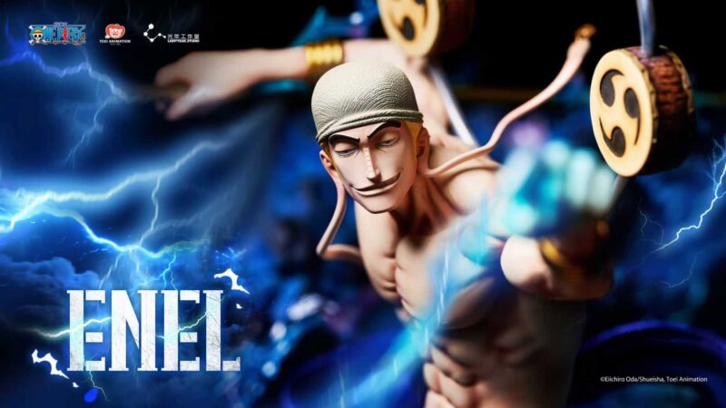 ONE PIECE - エネル スタチュー LightYear Studio