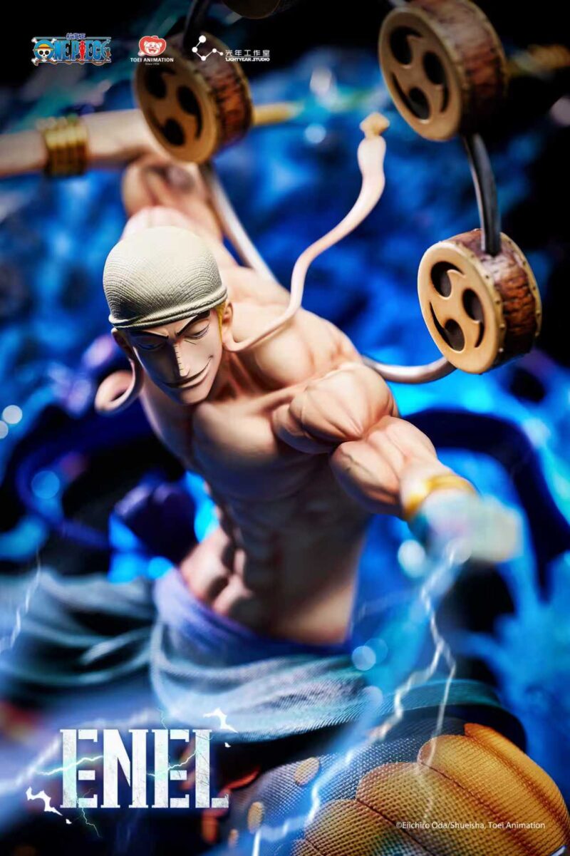 ONE PIECE - エネル スタチュー LightYear Studio