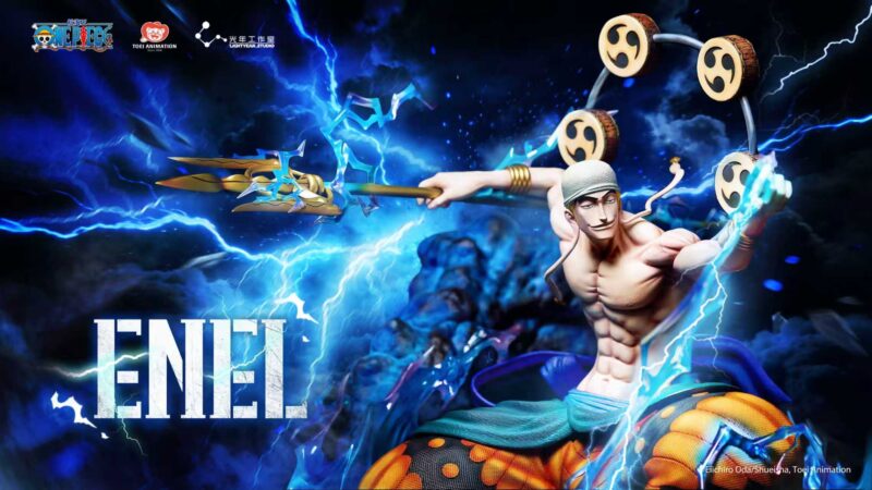 ONE PIECE - エネル スタチュー LightYear Studio