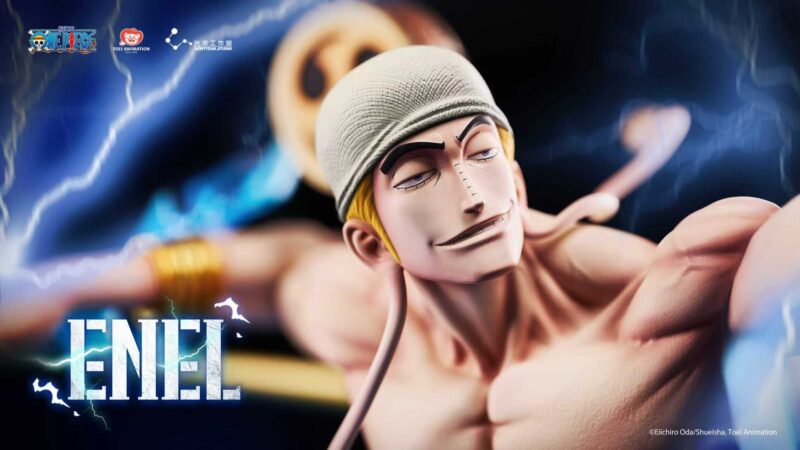 ONE PIECE - エネル スタチュー LightYear Studio