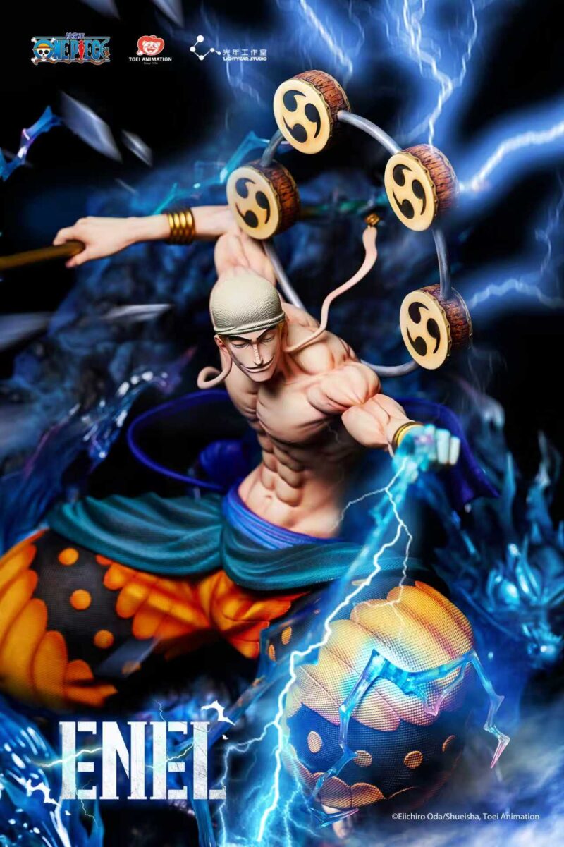 ONE PIECE - エネル スタチュー LightYear Studio