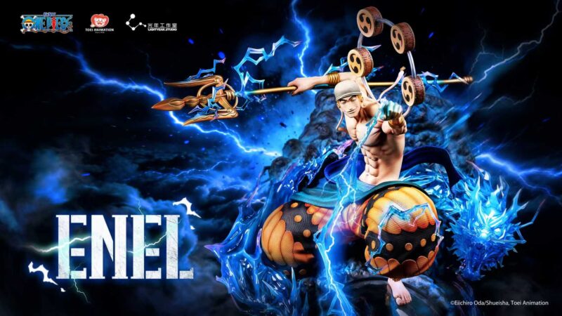 ONE PIECE - エネル スタチュー LightYear Studio