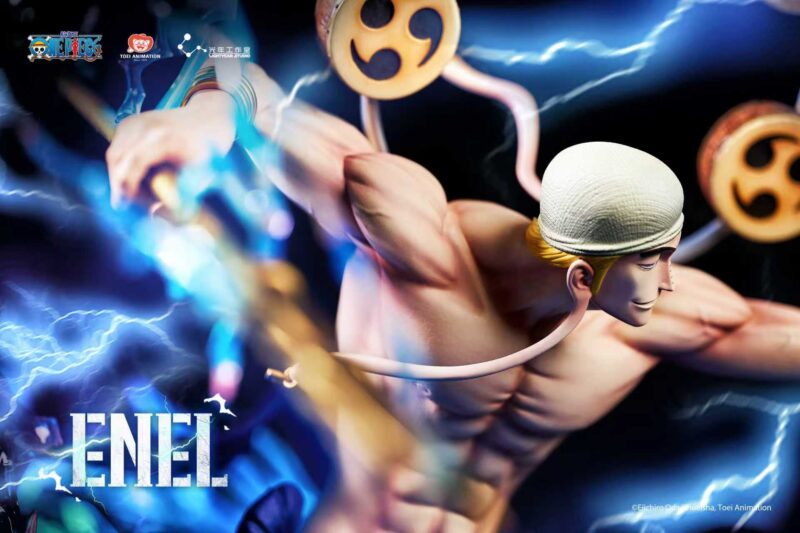 ONE PIECE - エネル スタチュー LightYear Studio