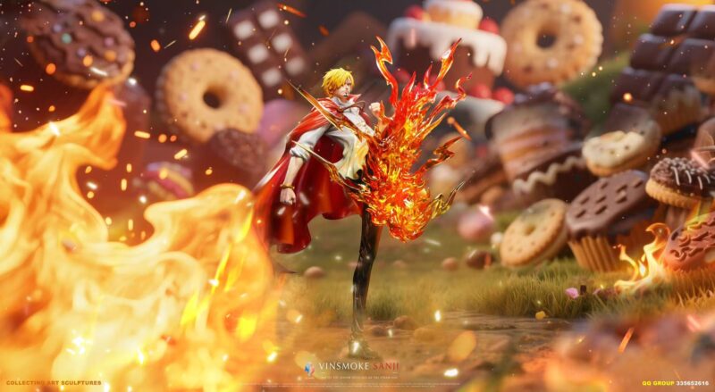 ONE PIECE - サンジ 3.0 スタチュー NY Studio