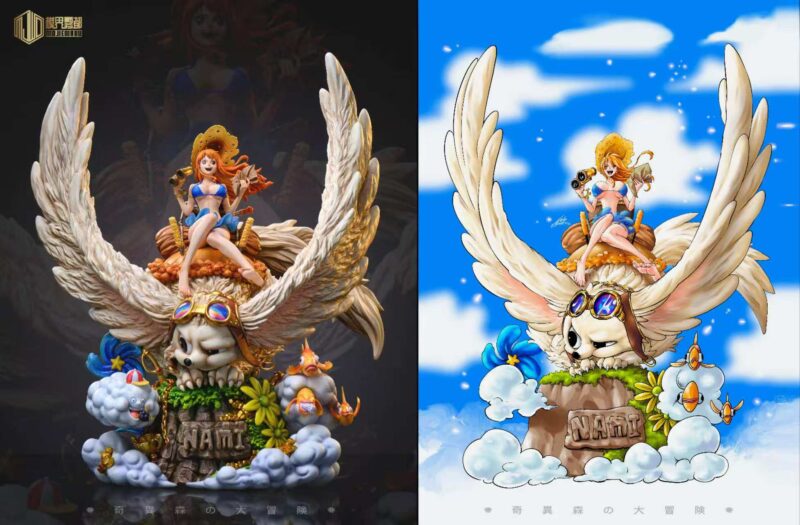 ONE PIECE - ナミ スタチュー MJ Studio