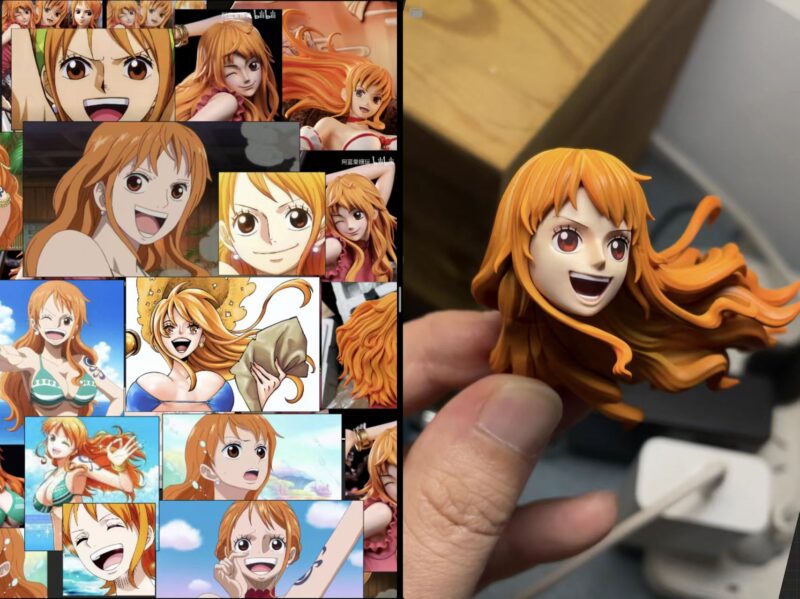 ONE PIECE - ナミ スタチュー MJ Studio