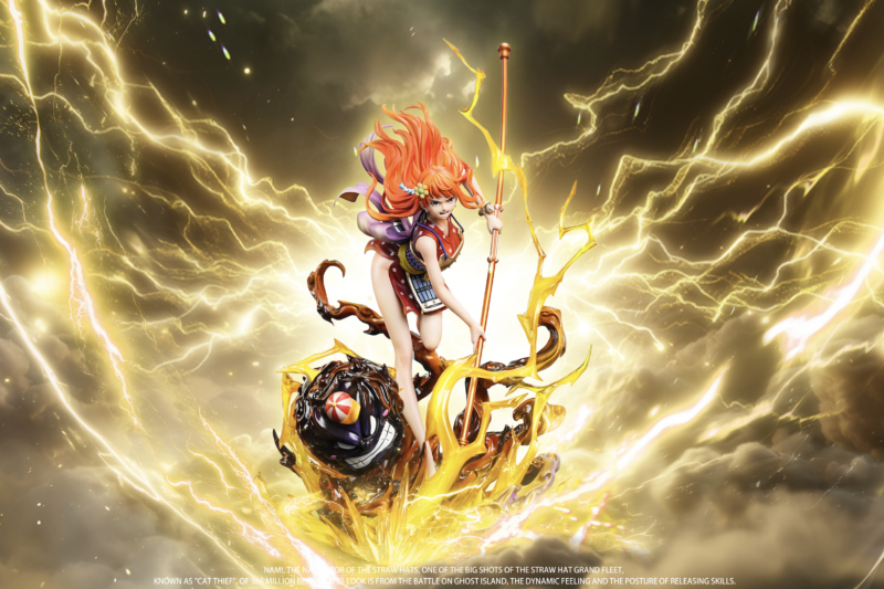 ONE PIECE - ナミ 1/6 スタチュー SY Studio