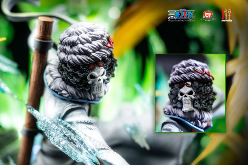 ONE PIECE - ブルック Soul King スタチュー JIMEI PALACE Studio