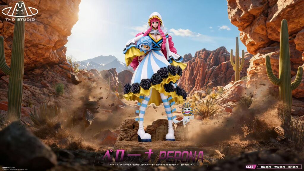 ONE PIECE - ペローナ Desert Princess 1/6 スタチュー Toy's my dream Studio