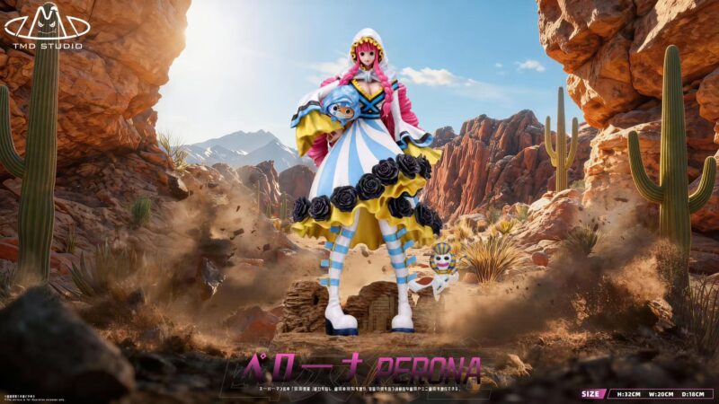 ONE PIECE - ペローナ Desert Princess 1/6 スタチュー Toy's my dream Studio