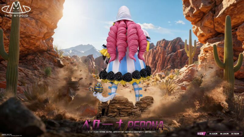 ONE PIECE - ペローナ Desert Princess 1/6 スタチュー Toy's my dream Studio