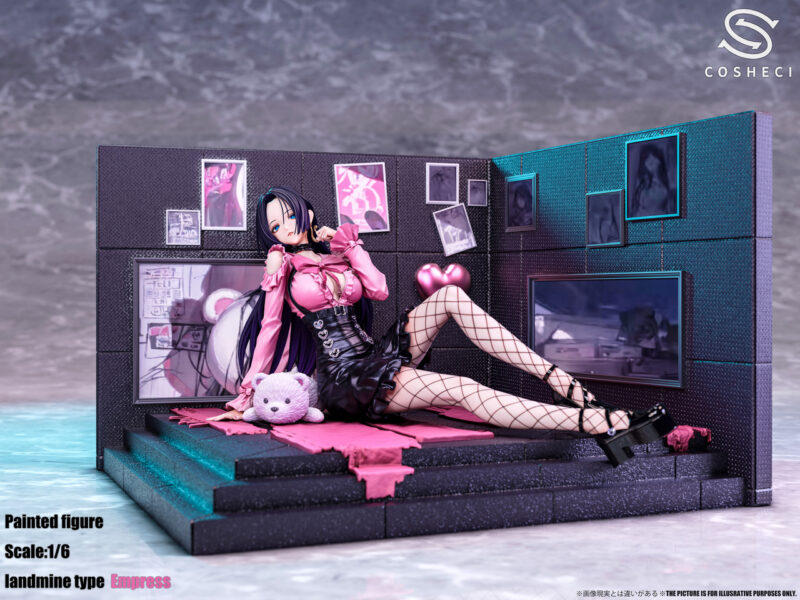 ONE PIECE - ボア・ハンコック 1/6 スタチュー Cosh Studio