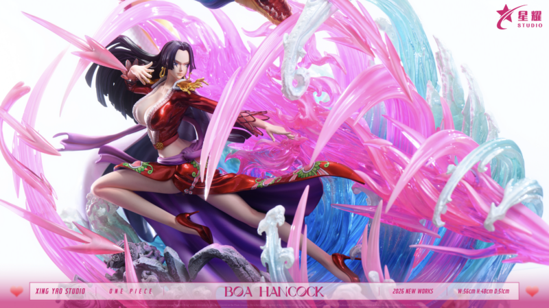 ONE PIECE - ボア・ハンコック スタチュー XingYao Studio