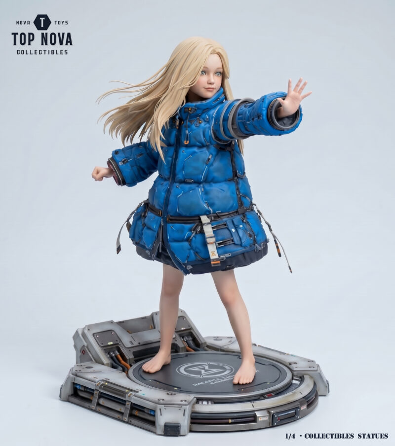 PRAGMATA - ディアナ 1/4 スタチュー TOP NOVA Studio PRAGMATA - ディアナ 1/4 スタチュー TOP NOVA Studio