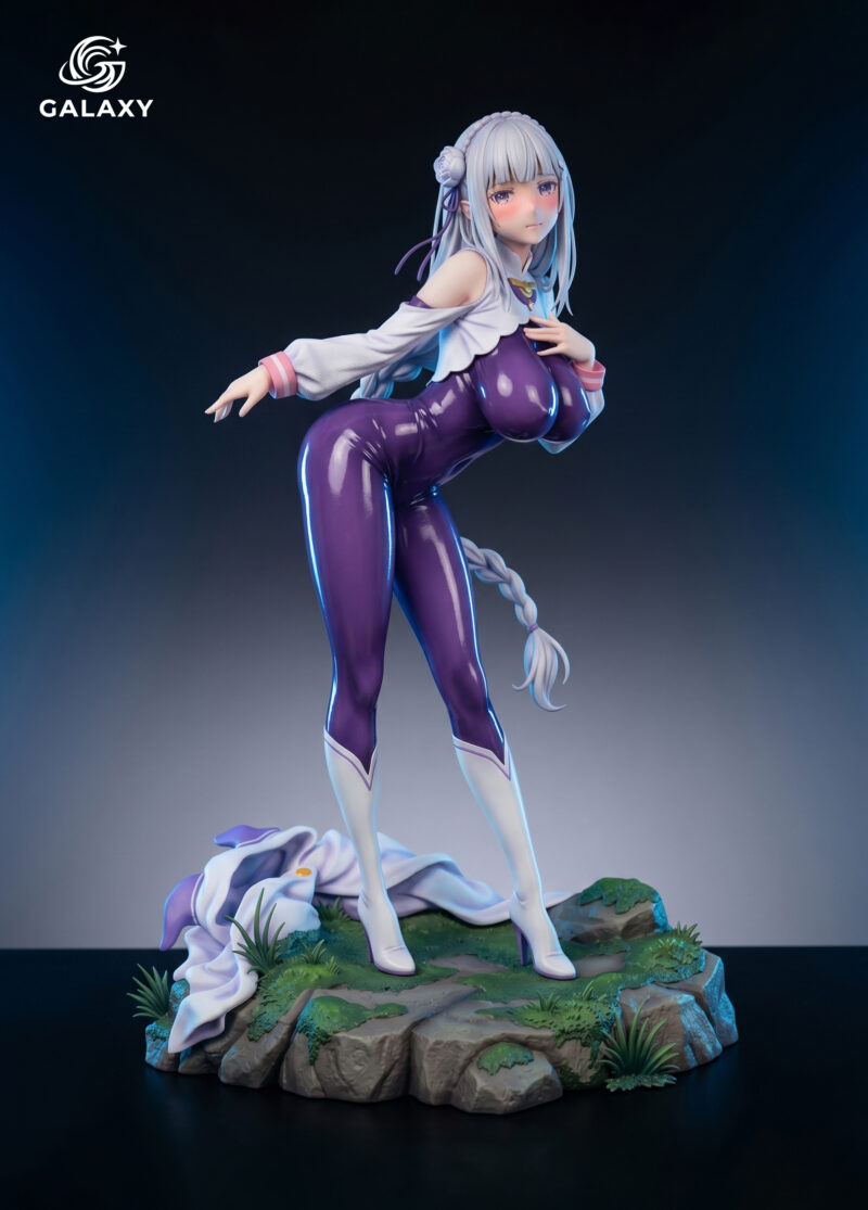 Re:ゼロから始める異世界生活 - エミリア 1/6 スタチュー Galaxy Studio 2 Re:ゼロから始める異世界生活 - エミリア 1/6 スタチュー Galaxy Studio