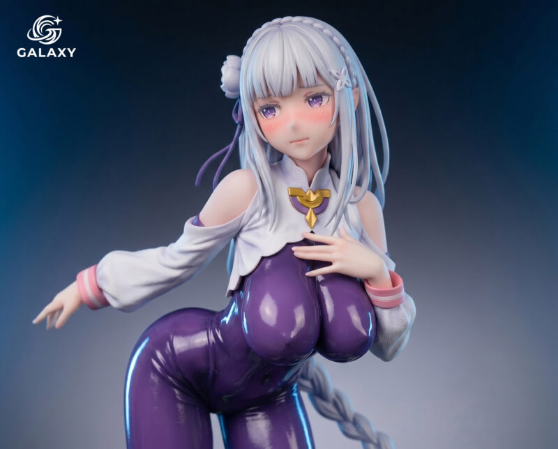 Re:ゼロから始める異世界生活 - エミリア 1/6 スタチュー Galaxy Studio 3 Re:ゼロから始める異世界生活 - エミリア 1/6 スタチュー Galaxy Studio