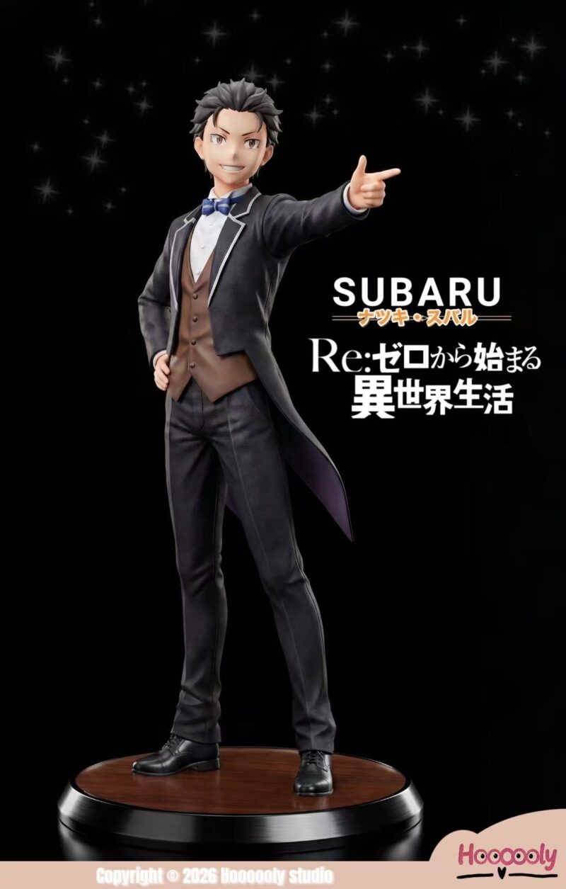 Re:ゼロから始める異世界生活 - ナツキスバル 1/6 スタチュー Hoooooly Studio Re:ゼロから始める異世界生活 - ナツキスバル 1/6 スタチュー Hoooooly Studio