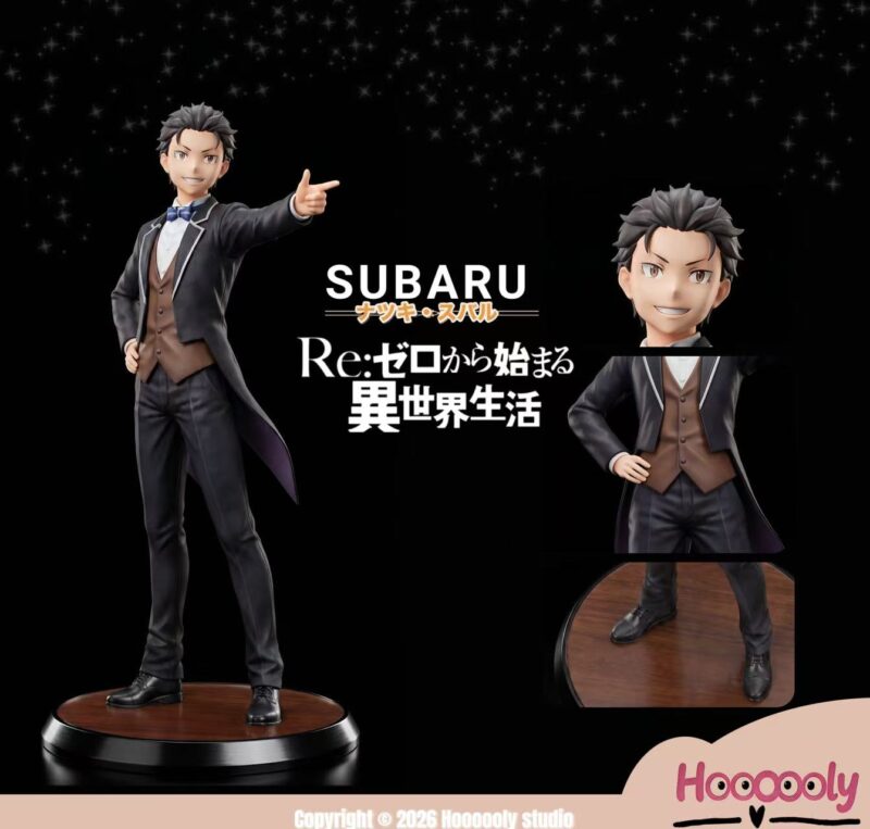 Re:ゼロから始める異世界生活 - ナツキスバル 1/6 スタチュー Hoooooly Studio 2 Re:ゼロから始める異世界生活 - ナツキスバル 1/6 スタチュー Hoooooly Studio
