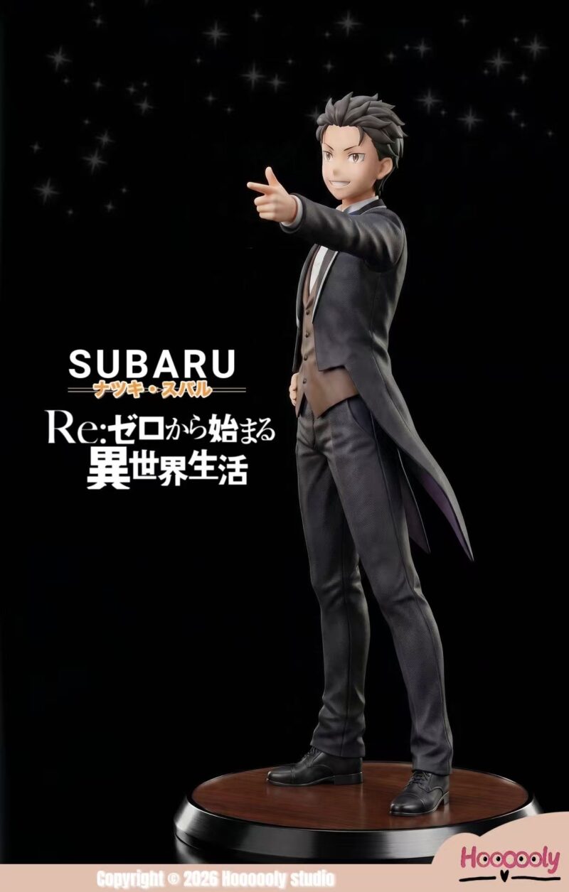 Re:ゼロから始める異世界生活 - ナツキスバル 1/6 スタチュー Hoooooly Studio 3 Re:ゼロから始める異世界生活 - ナツキスバル 1/6 スタチュー Hoooooly Studio