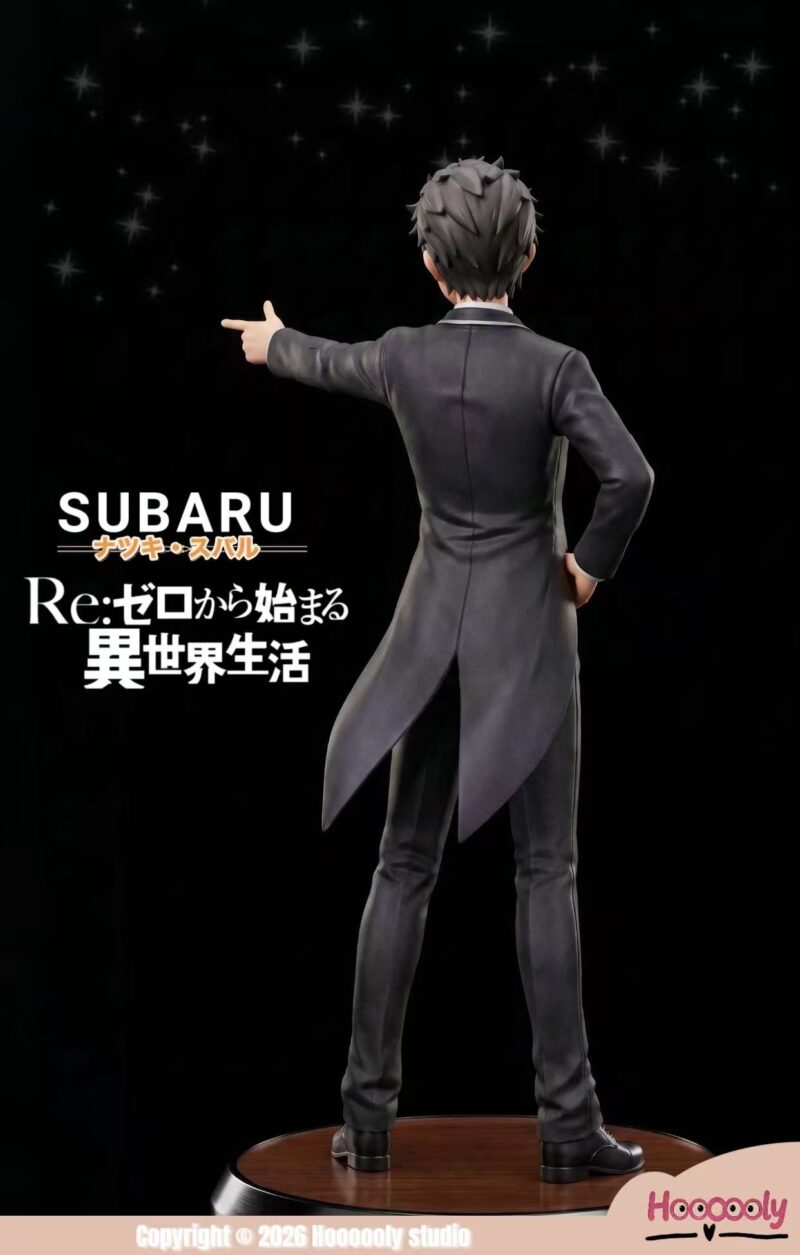 Re:ゼロから始める異世界生活 - ナツキスバル 1/6 スタチュー Hoooooly Studio 4 Re:ゼロから始める異世界生活 - ナツキスバル 1/6 スタチュー Hoooooly Studio
