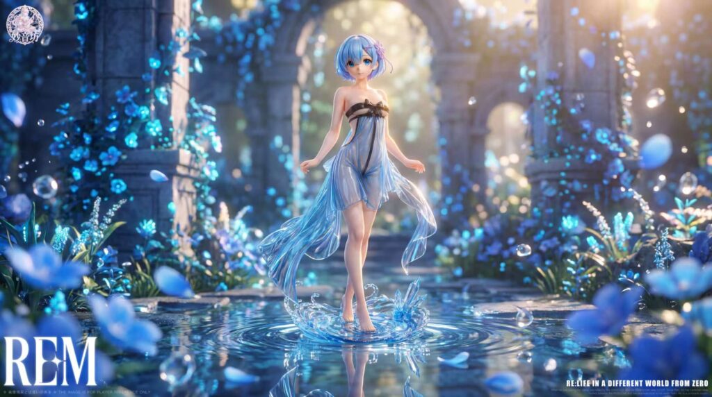 Re:ゼロから始める異世界生活 - レム 1/6 スタチュー MiaoYinFang Studio