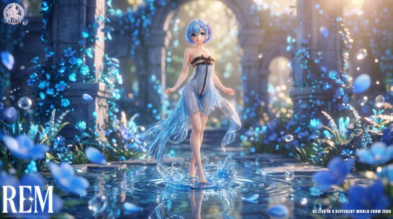 Re:ゼロから始める異世界生活 - レム 1/6 スタチュー MiaoYinFang Studio