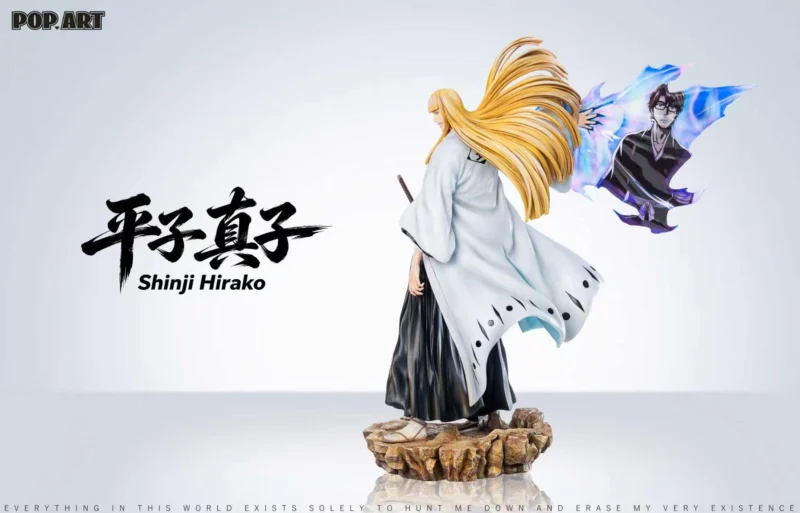 BLEACH - 平子真子 1/6 スタチュー POP.ART Studio